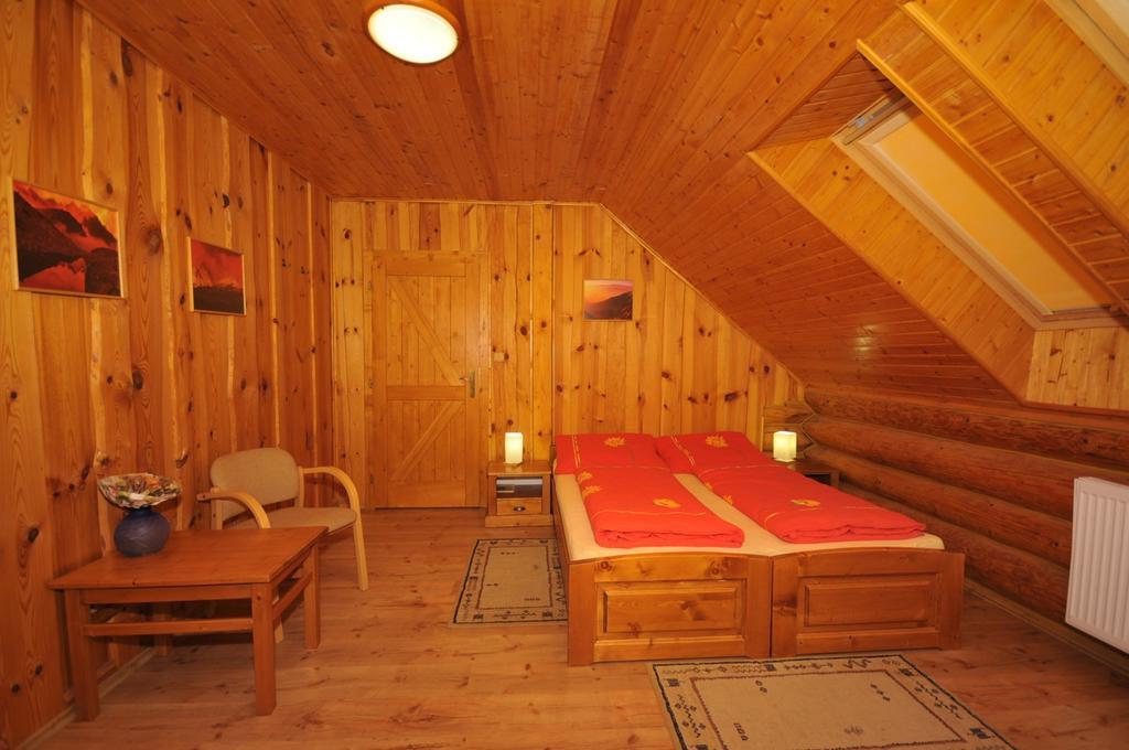 Penzion-Ranc U Trapera Hrabušice Zewnętrze zdjęcie