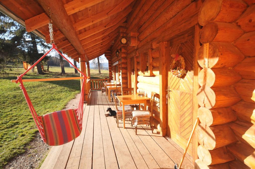 Penzion-Ranc U Trapera Hrabušice Zewnętrze zdjęcie