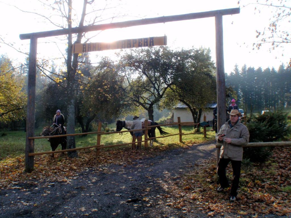 Penzion-Ranc U Trapera Hrabušice Zewnętrze zdjęcie