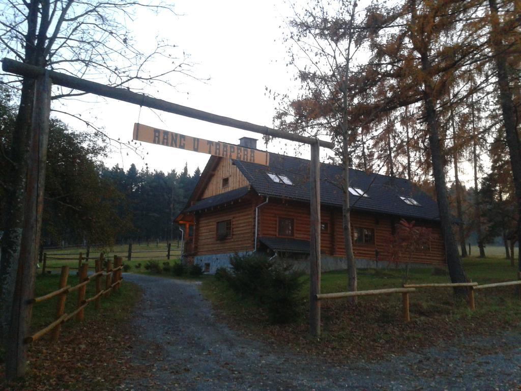 Penzion-Ranc U Trapera Hrabušice Zewnętrze zdjęcie