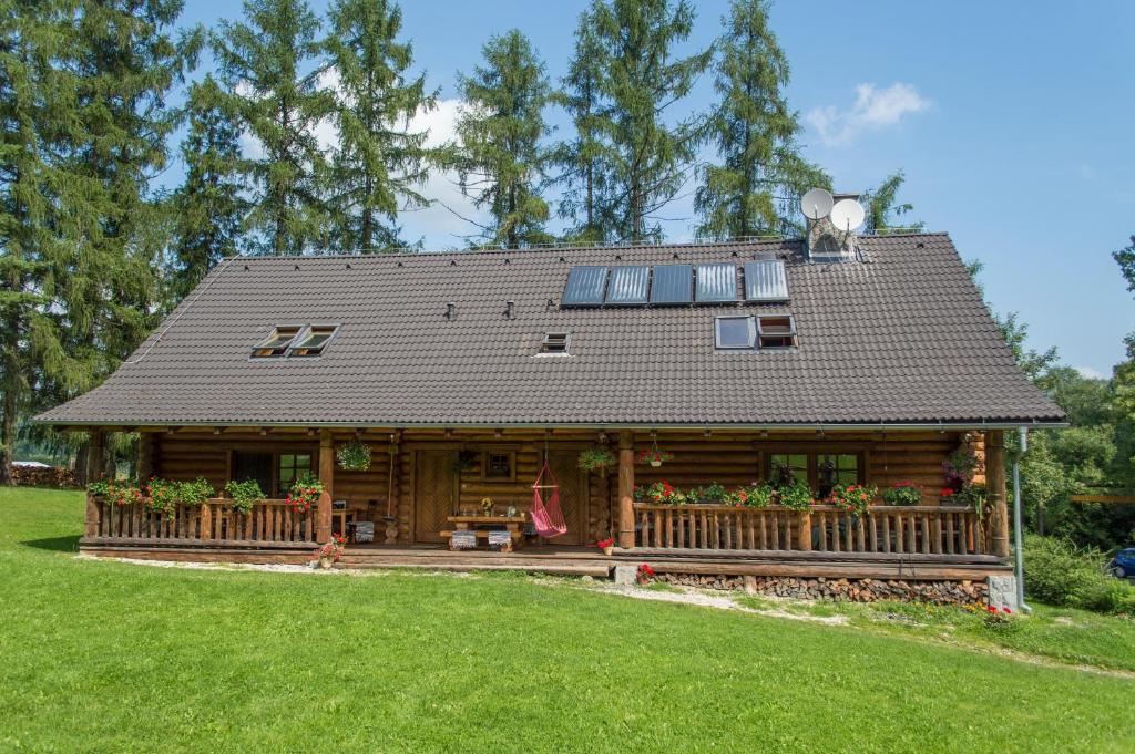 Penzion-Ranc U Trapera Hrabušice Zewnętrze zdjęcie