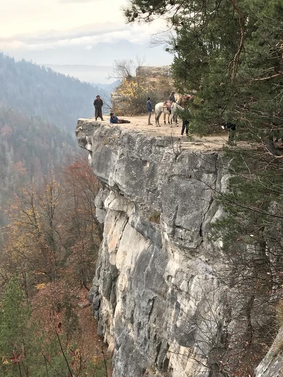 Penzion-Ranc U Trapera Hrabušice Zewnętrze zdjęcie