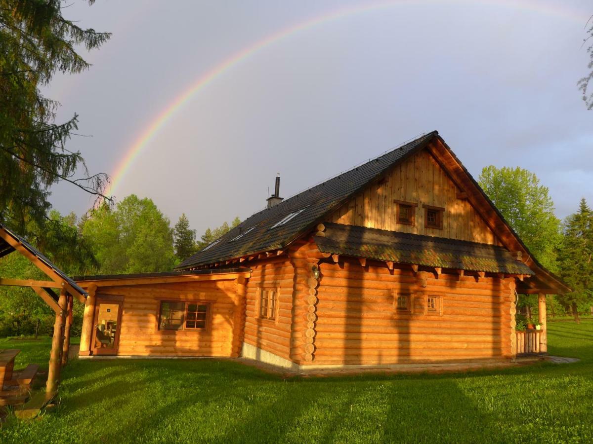 Penzion-Ranc U Trapera Hrabušice Zewnętrze zdjęcie